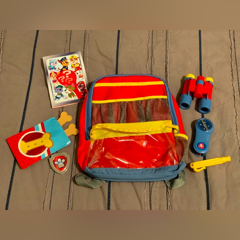 Melissa & Doug PAW Patrol Pup Backpack Role Play Set